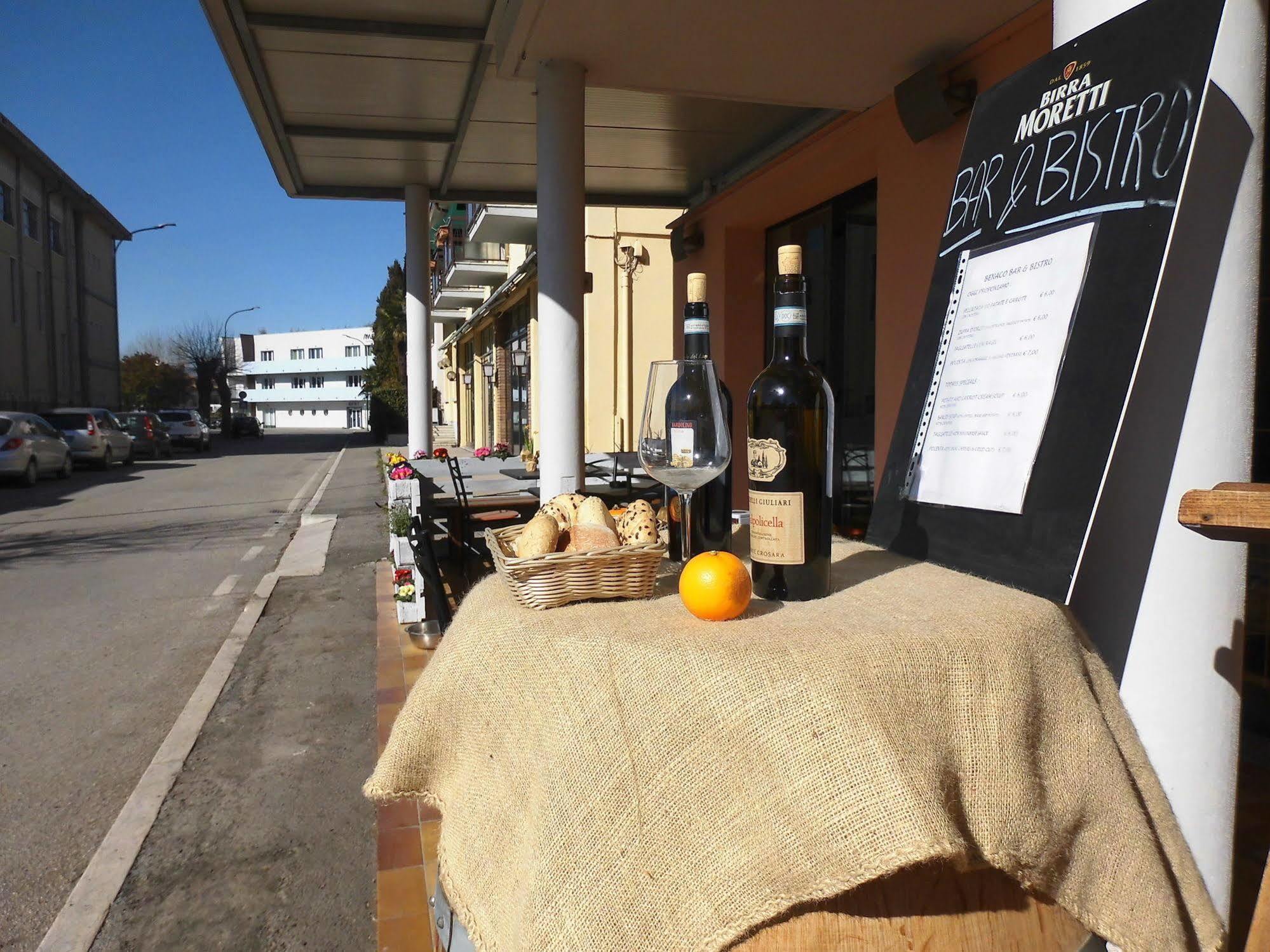 Hotel Benaco Mavras Peschiera del Garda Dış mekan fotoğraf